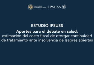 Estudio IPSUSS: 68 mil millones de pesos anuales le costaría a Fonasa continuar con los tratamientos de afiliados a Isapres.
