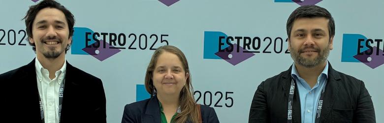 Análisis a la prestación de radioterapia en Chile fue expuesto en Congreso de la Sociedad Europea de Radioterapia y Oncología