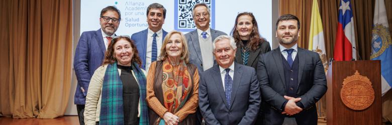 Alianza universitaria integrada por IPSUSS presenta propuestas para reducir listas de espera en salud