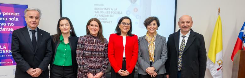Reformas al sistema de salud: expertas piden fortalecer Fonasa y rol de monitoreo y evaluación del Ministerio de Salud