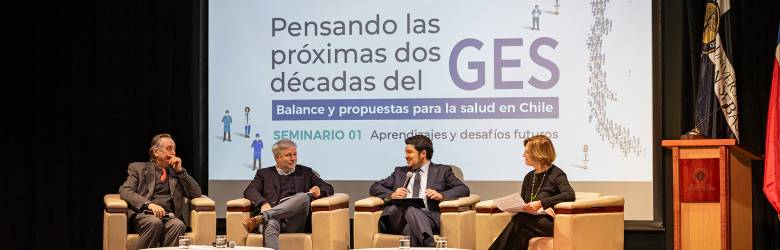 A 20 años del GES: Ministra de Salud participó en seminario de IPSUSS sobre los desafíos futuros del sistema