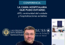“La cama hospitalaria que pudo evitarse”: conferencia del IPSUSS aborda cómo fortalecer la atención primaria para aliviar la red asistencial